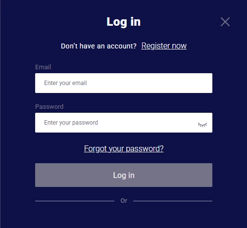 Frumzi Login Form