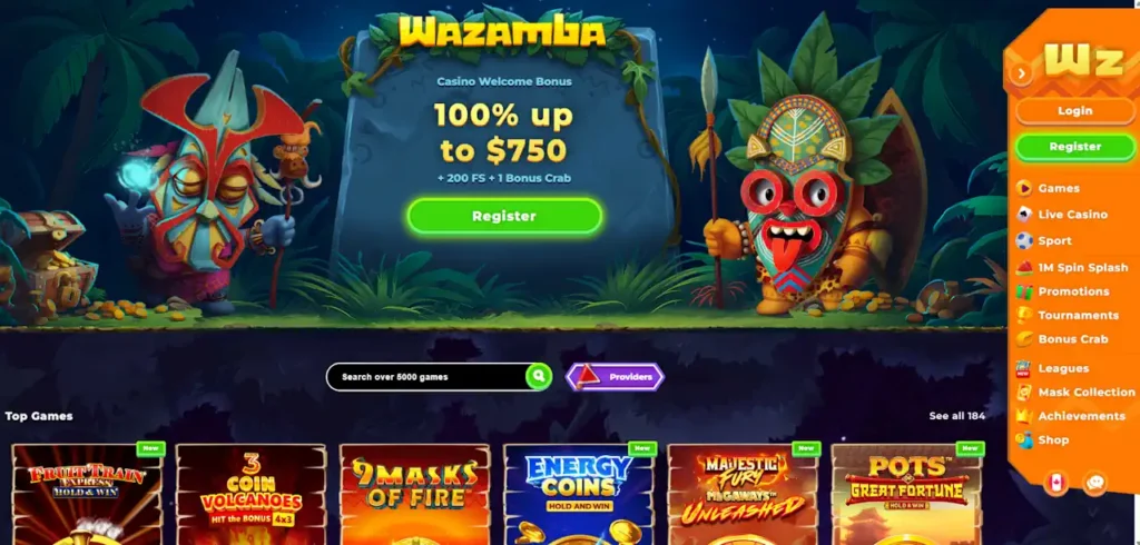 Wazamba Casino
