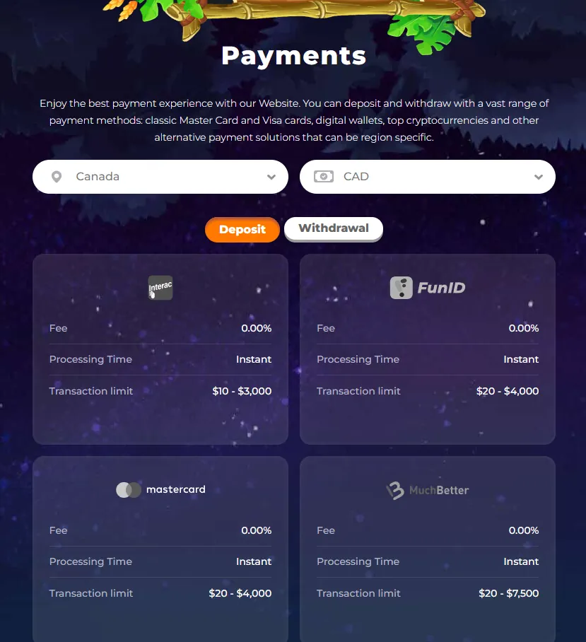 Wazamba Payments